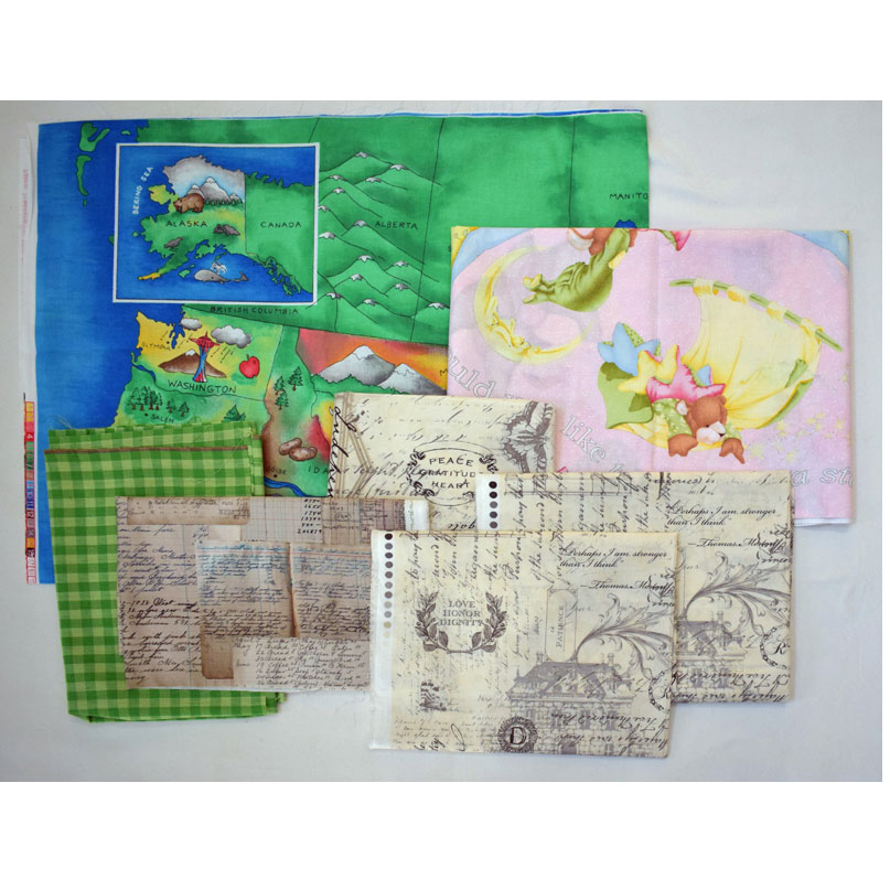 パネル柄・英字柄福袋