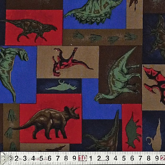 赤,コン,茶色の恐竜 サンプラー