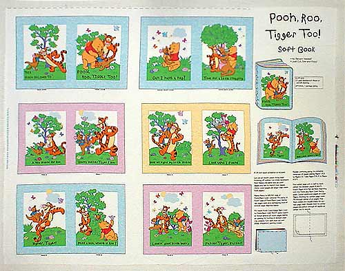 Pooh,Roo,Tigger Too! Soft Book 110*88.5